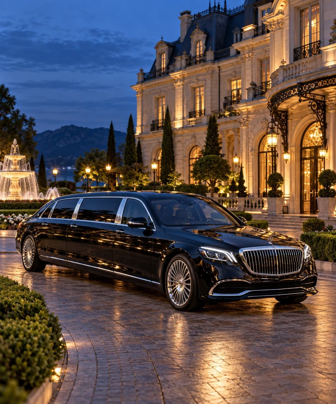 Luxury Limousine